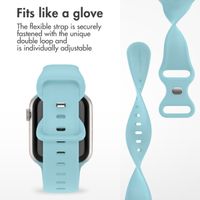 imoshion Silicone⁺ Strap Apple Watch | 44/45/46/49 mm - Size M/L - Sapphire Blue