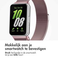 imoshion Milanees magnetisch bandje Samsung Galaxy Fit 3 - Roze