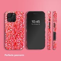 Selencia Vivid Tough Backcover met MagSafe Apple iPhone 16 Pro Max - Wild Spots Lipstick