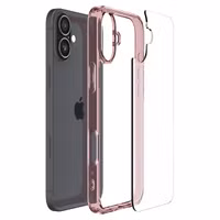 Spigen Ultra Hybrid Backcover Apple iPhone 16 - Rose Crystal