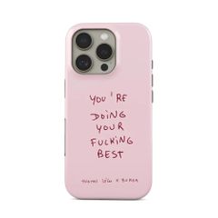 Burga Tough Backcover MagSafe Apple iPhone 16 Pro - Your Best