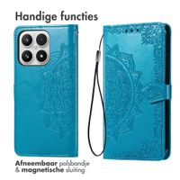 imoshion Mandala Bookcase Xiaomi 17 - Turquoise