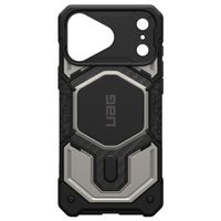 UAG Monarch Pro Backcover Apple iPhone 18 Pro Max / 17 Pro Max - Titanium