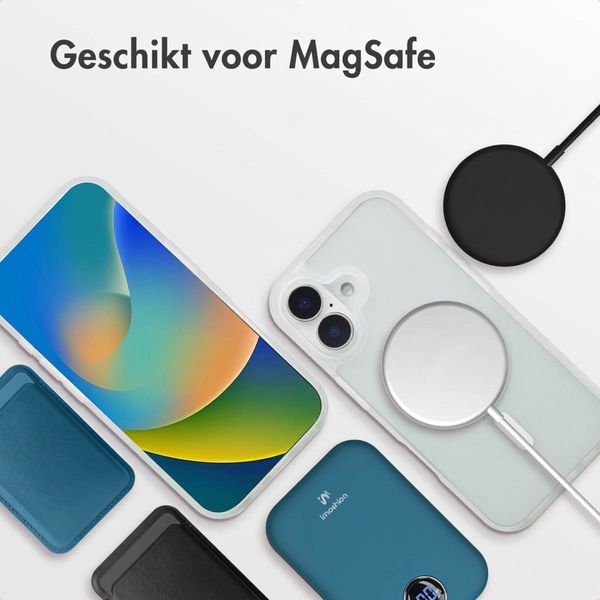 imoshion Color Guard Backcover met MagSafe Apple iPhone 16 - Wit