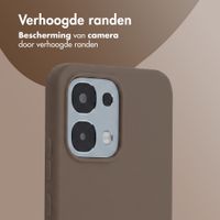 imoshion Color Backcover Oppo A6 Pro (5G) - Bruin