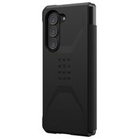 UAG Civilian Backcover Samsung Galaxy Z Fold 5 - Zwart