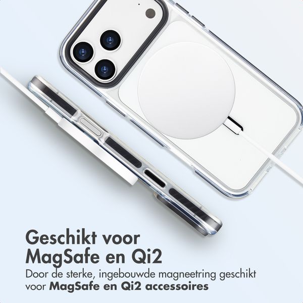 imoshion Combat MagSafe Backcover Apple iPhone 17 Pro Max - Zwart
