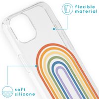 imoshion Design hoesje iPhone 13 - Rainbow