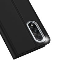 Dux Ducis Slim Softcase Bookcase OnePlus Nord 5 - Zwart