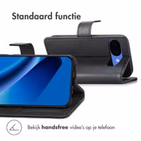 imoshion Luxe Bookcase Google Pixel 10a - Zwart