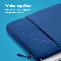imoshion Laptop sleeve with storage pocket 13 inch - Cobalt Blue