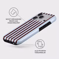 Burga Tough Backcover MagSafe Apple iPhone 17 Pro - Offline