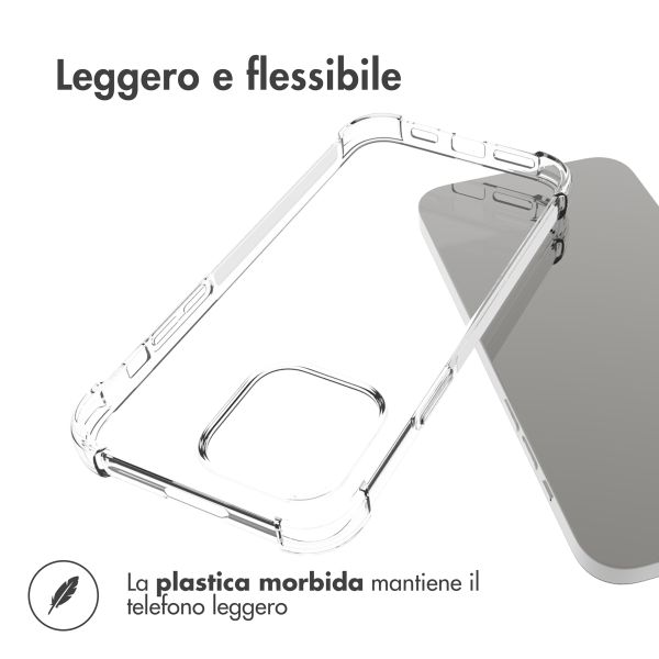 imoshion Shockproof Case Apple iPhone 14 Pro Max - Transparant