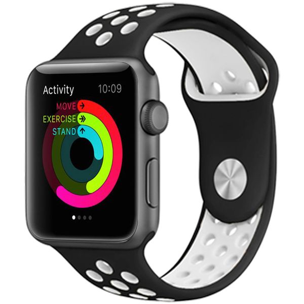 imoshion Siliconen sport bandje Apple Watch Series 1-9 / SE - 38/40/41 mm / Series 10 - 42 mm