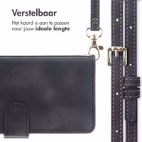 imoshion Bookcase met koord Samsung Galaxy A15 (5G/4G) - Zwart