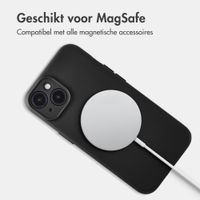 Accezz Grip Backcover met MagSafe Apple iPhone 14 - Zwart