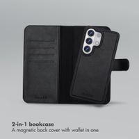 Selencia Olyn Detachable Bookcase with MagSafe Samsung Galaxy S26 Ultra - Black