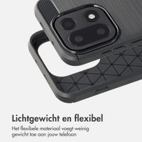 imoshion Brushed Backcover OnePlus 15 - Zwart