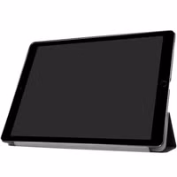 Stand Bookcase iPad Pro 12.9 (2017) - Zwart