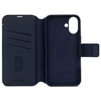 Decoded 2 in 1 Leather Detachable Wallet MagSafe iPhone 16 Plus - Navy