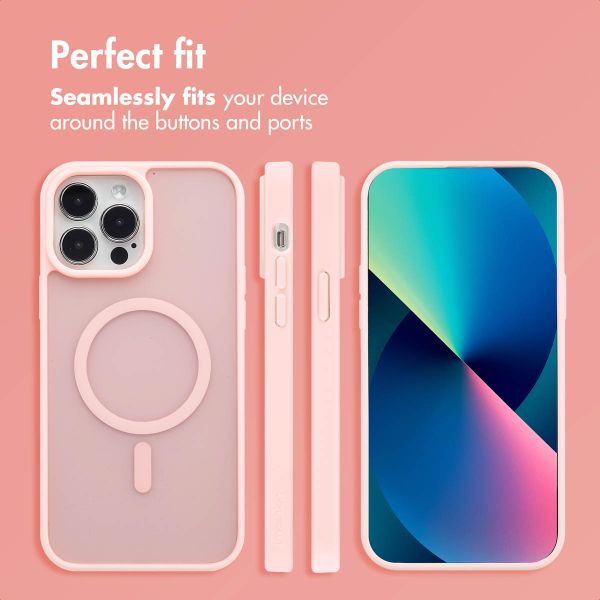 imoshion Colour Guard Back Cover with MagSafe Apple iPhone 13 Pro Max - Light Pink