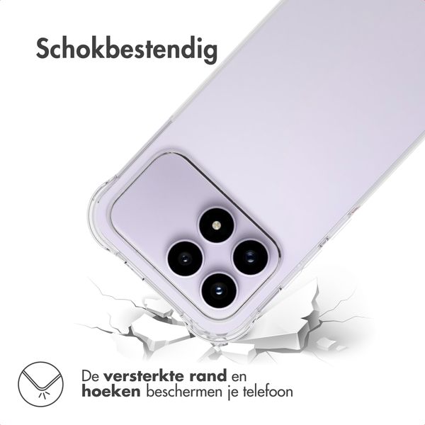imoshion Shockproof Case Xiaomi Poco F8 Pro - Transparant