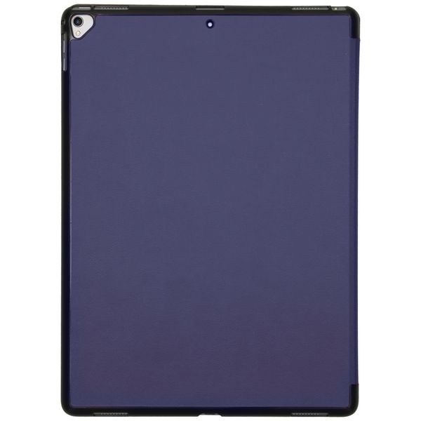 imoshion Trifold Bookcase Apple iPad Pro 12.9 (2017) / Pro 12.9 (2015) - Donkerblauw