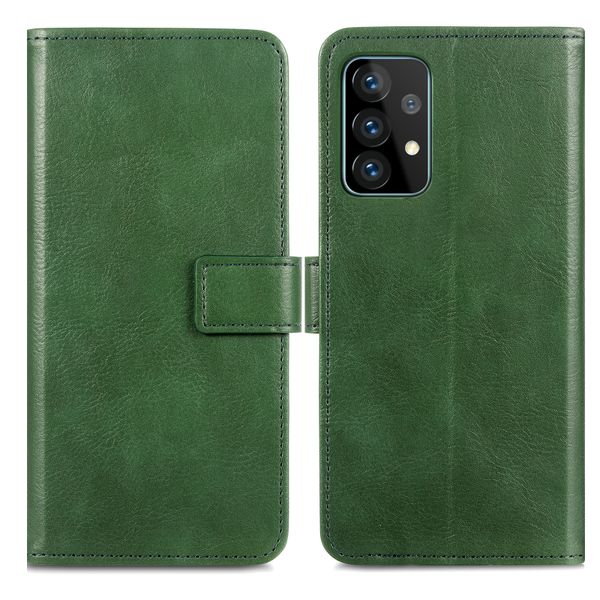 imoshion Luxe Bookcase Samsung Galaxy A72 - Groen