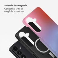Selencia Vivid Back Cover with MagSafe Samsung Galaxy S26 - Gradient Soft Blush