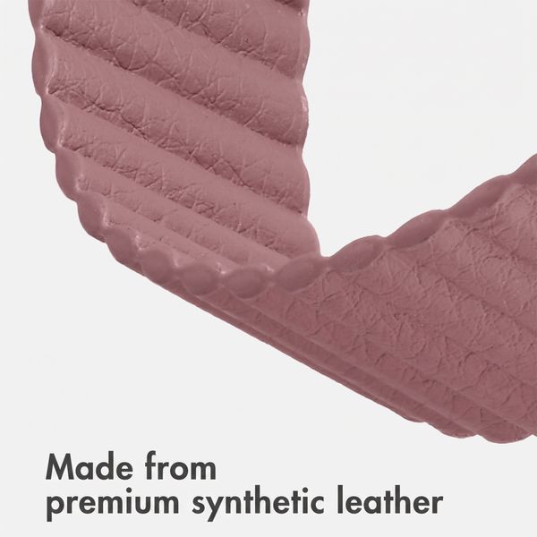 imoshion Magnetic Faux Leather Band Apple Watch | 38/40/41/42 mm - Rose