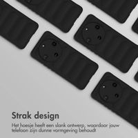 imoshion EasyGrip Backcover Honor Magic 6 Lite - Zwart