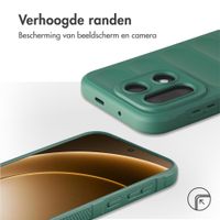 imoshion EasyGrip Backcover OnePlus 15 - Donkergroen