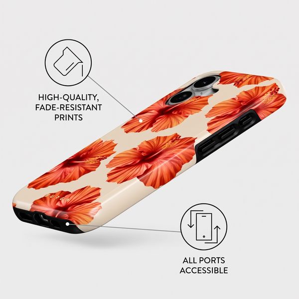 Burga Tough Case with MagSafe Apple iPhone 17 - Bonita