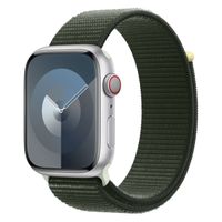 Apple Sport Loop Band Apple Watch Series 1 t/m 10 / SE / Ultra (2) (44/45/46/49 mm) - Cypress