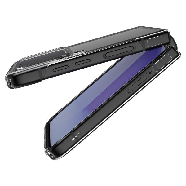 Spigen Air Skin Backcover Samsung Galaxy Flip 4 - Transparant