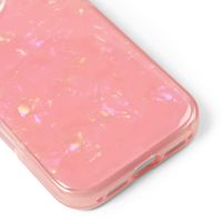 iDeal of Sweden Pearlized Case Apple iPhone 16 Pro - Roze