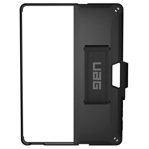 UAG Scout Backcover Handstrap Microsoft Surface Go / Go 2 / Go 3 / Go 4 - Zwart