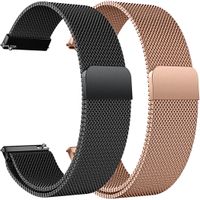 imoshion Milanees bandje 2-pack Galaxy Watch 40/42mm / Active 2 42/44mm / Watch 3 41mm