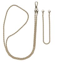 Selencia Universeel telefoonkoord ketting - Goud