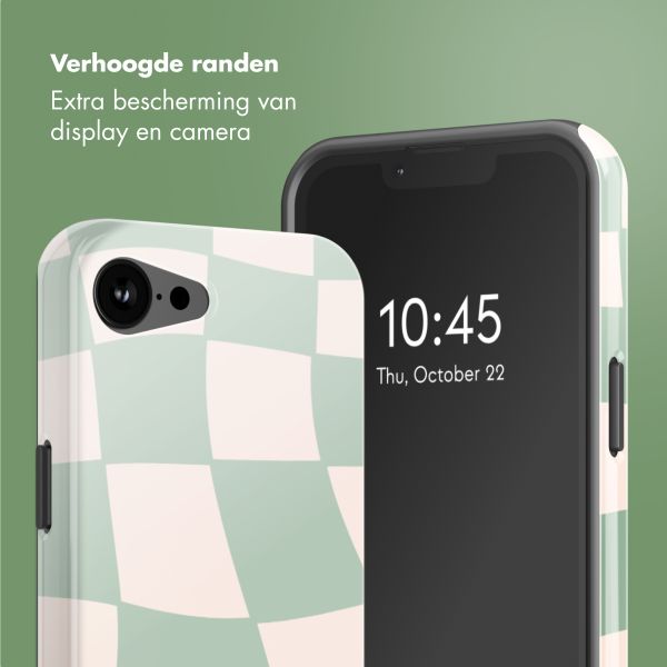 Selencia Vivid Backcover met MagSafe Apple iPhone 16e - Groovy Sage Green