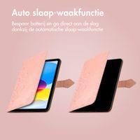 imoshion Mandala Bookcase Apple iPad 11 (2025) 11 inch / iPad 10 (2022) 10.9 inch - Rose Gold