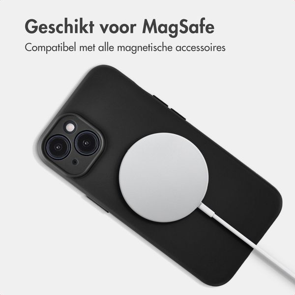 Accezz Grip Backcover met MagSafe Apple iPhone 14 - Zwart