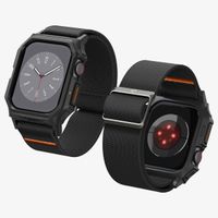 Spigen Lite Fit Pro™ Case + Band Apple Watch Series 10 / 11 - 46 mm - Matte Black