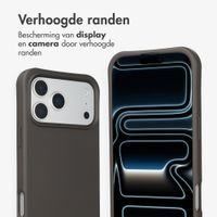 imoshion Color Backcover met afneembaar koord met MagSafe Apple iPhone 17 Pro - Black Coffee