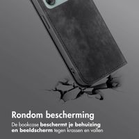 imoshion Slim Bookcase Motorola Moto G56 - Zwart