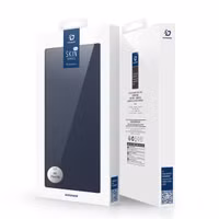 Dux Ducis Slim Softcase Bookcase Google Pixel 9A - Donkerblauw