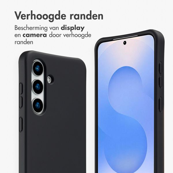 imoshion Color Backcover met afneembaar koord MagSafe Samsung Galaxy S24 / S25 - Zwart