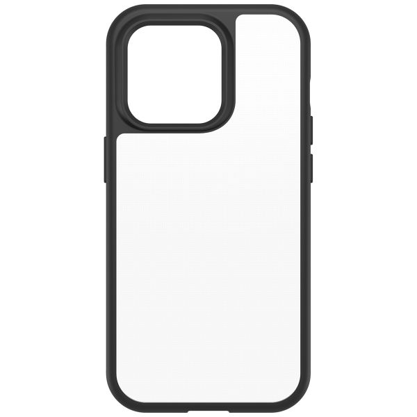 OtterBox React Backcover iPhone 14 Pro - Transparant / Zwart