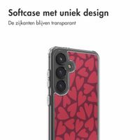 imoshion Design hoesje Samsung Galaxy S24 - Hearty Coral Dust