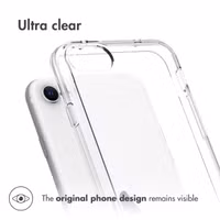 Accezz Xtreme Impact Backcover Apple iPhone SE (2022 / 2020) / 8 / 7 / 6(s) - Transparant